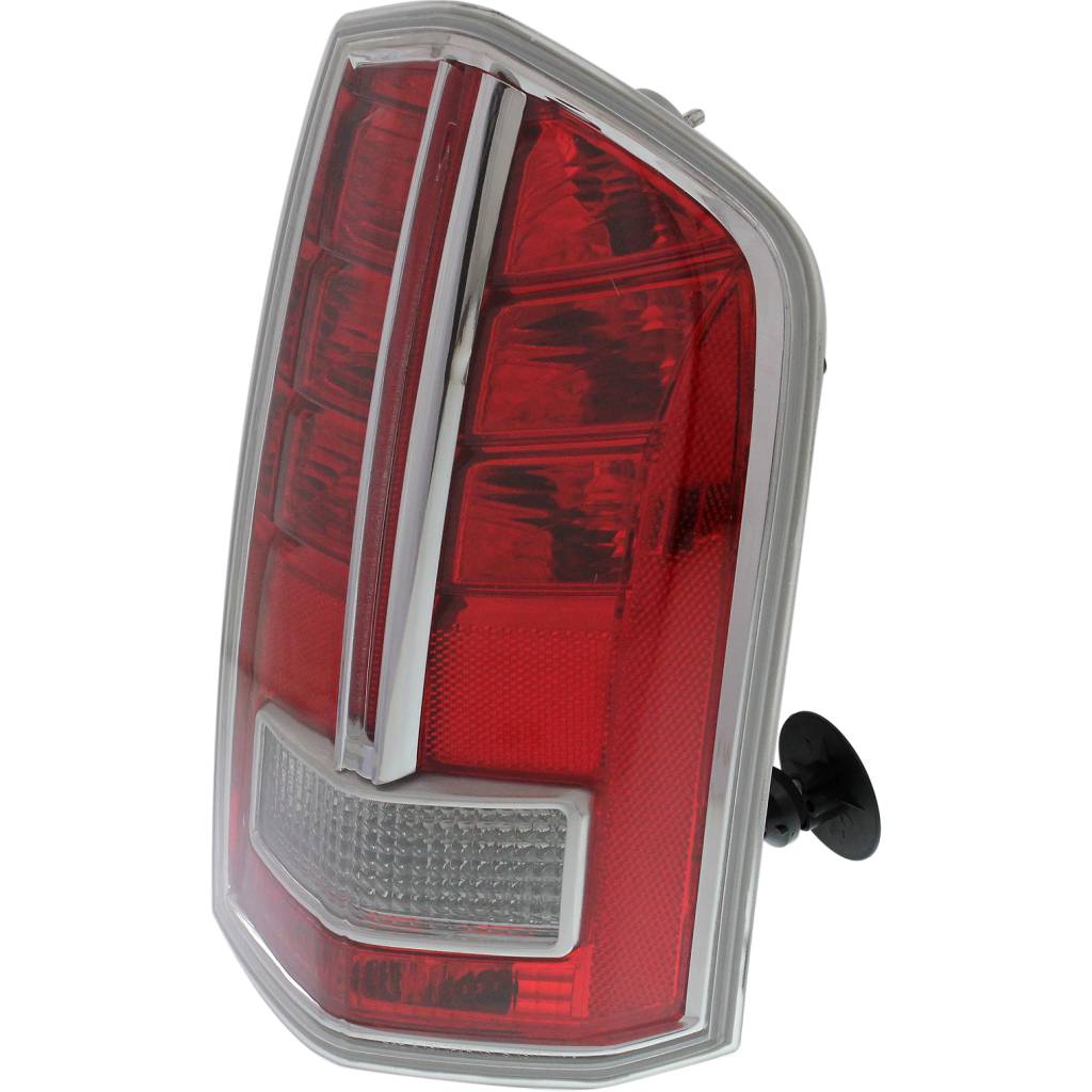 CHRYSLER 300 TAIL LAMP ASSY RIGHT (Passenger Side) (W/ CNTR CHROME TRIM)(TO 3-16-12) OEM#68042172AE 2011-2012 PL#CH2801200