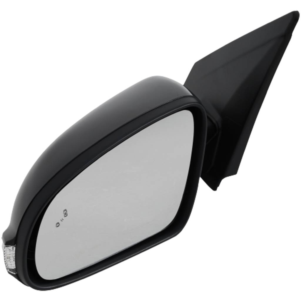 HYUNDAI KONA ELECTRIC DOOR MIRROR LEFT (Driver Side) PWR/HTD/SIGNAL/M-FOLD (W/BSD) OEM#87610J9130MZH 2019-2021 PL#HY1320257