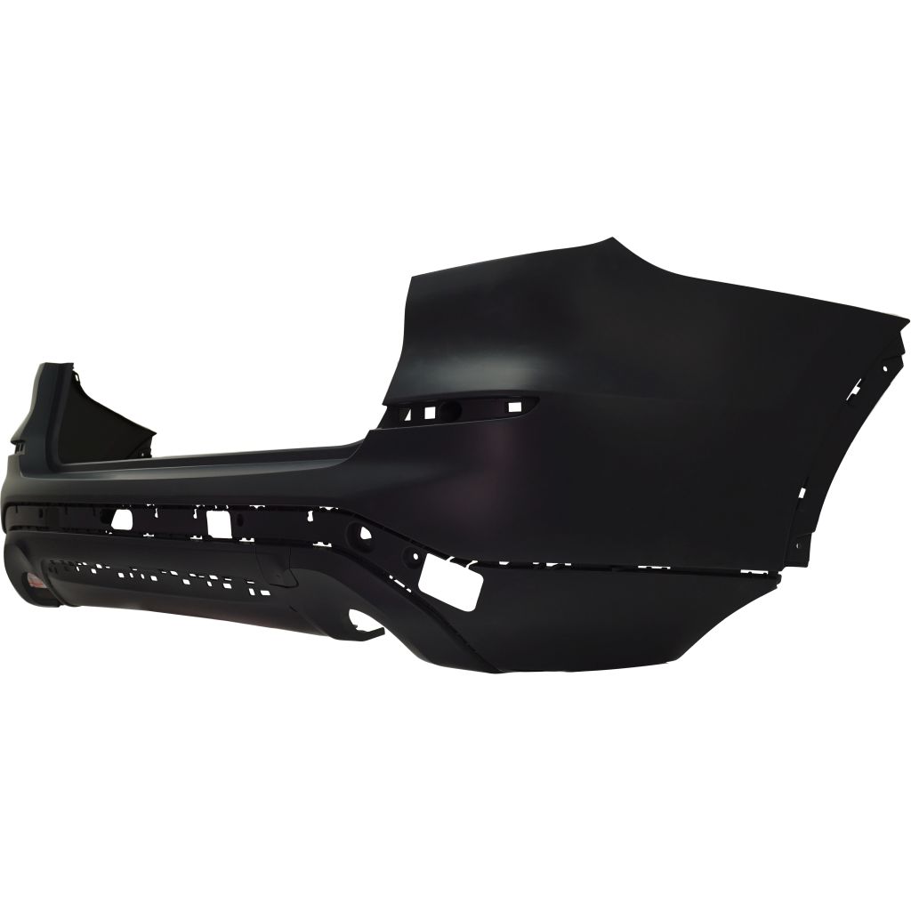 BMW BMW X3 REAR BUMPER COVER PRIMED GRAY (WO/PK ASSIST)(WO/TRAILER HITCH)(30i LUXURY)(WO/M SPORT) OEM#51127488218 2018-2021 PL#BM1100420