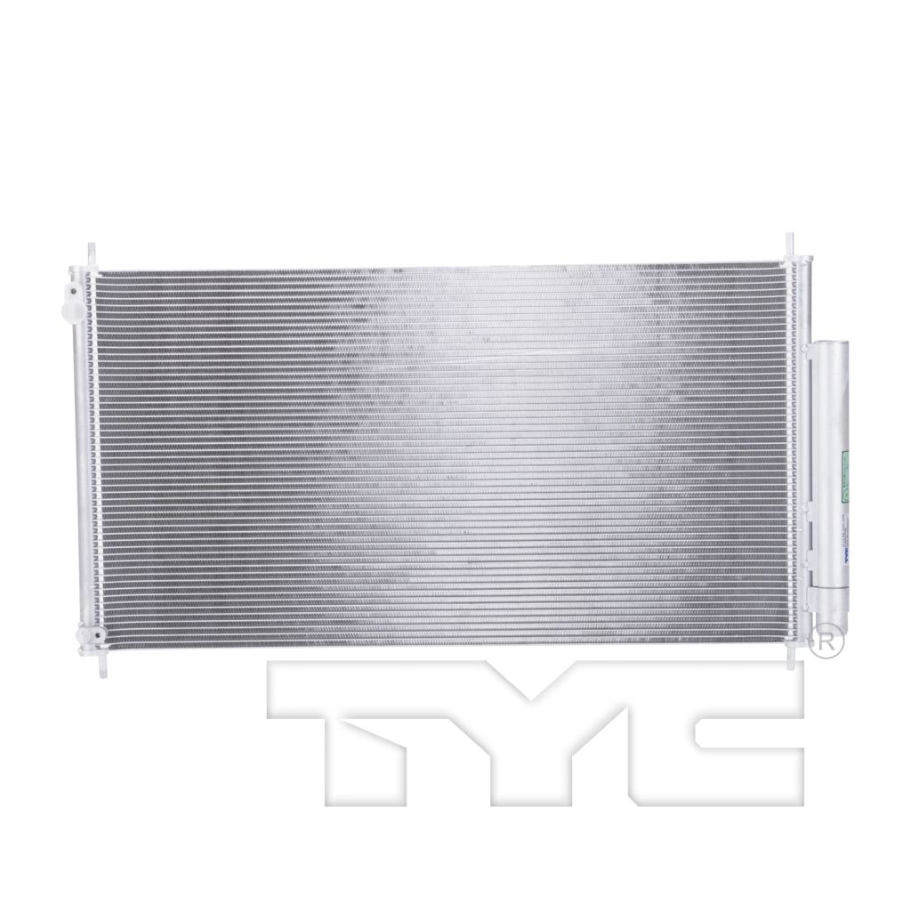 HONDA CIVIC COUPE A/C CONDENSER W/RD OEM#80110TS4T01 2012-2015 PL#HO3030157