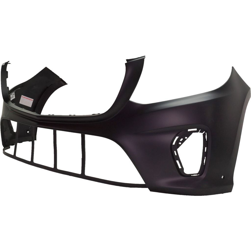 MERCEDES-BENZ GLS-CLASS (166) FRONT BUMPER COVER PRIMED (W/ACTIVE PARK ASSIST)(GLS450 WO/SPORT) OEM#16688518389999 2017-2019 PL#MB1000528