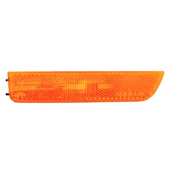 VOLKSWAGEN PASSAT (1PC H/L Design) SIDE MARKER ASSY LEFT (Driver Side) (AMBER)(SIDE OF BMP) OEM#3B0945071 2001-2005 PL#VW2550106