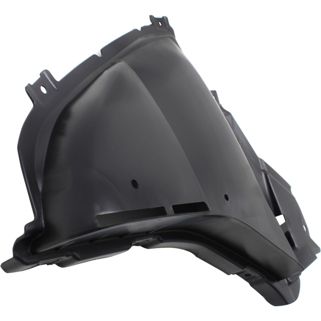 BMW BMW 5 SERIES HYBRID FENDER LINER RIGHT (Passenger Side) (FRONT LOWER SECTION)(W/ M) OEM#51718060032 2018-2020 PL#BM1251133