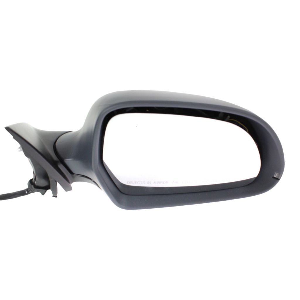 AUDI S6 SEDAN DOOR MIRROR RIGHT (Passenger Side) PWR/HTD/SIGNAL/PUDDLE/MEMORY (WO/CAMERA)(WO/DIM)PTD OEM#4F1857410AM01C-PFM 2009-2011 PL#AU1321112
