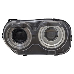 DODGE CHALLENGER HEAD LAMP ASSEMBLY LEFT (Driver Side) (HALOGEN)**CAPA** OEM#68174065AF 2015-2023 PL#CH2502267C