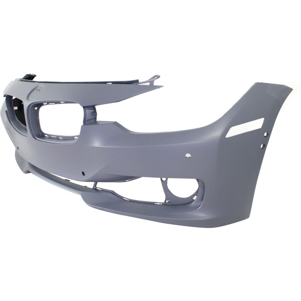 BMW BMW 3 (WAGON) FRONT B COVER PRIMED (WO/LWR MLDG)WO/WASH W/ PK SNSR W/ PK ASSIT W/ CAMERA(EXC M SPORT) OEM#51117293015 2014-2015 PL#BM1000262