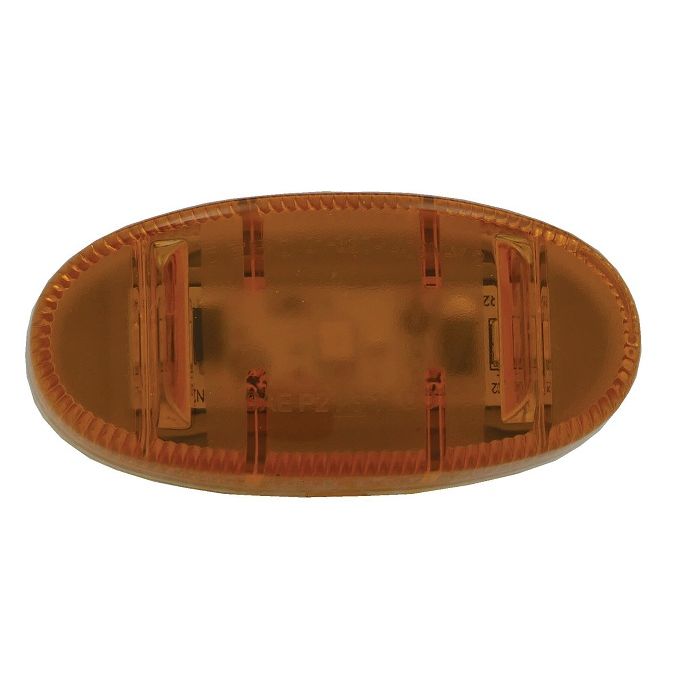 FORD TRUCKS & VANS FORD/PU F250/350/450 (SUPER DUTY) REAR SIDE MARKER LAMP ASSY RIGHT (Passenger Side)=LEFT (Driver Side) (AMBER) **CAPA** OEM#BC3Z15442A 2017-2019 PL#FO2860109C