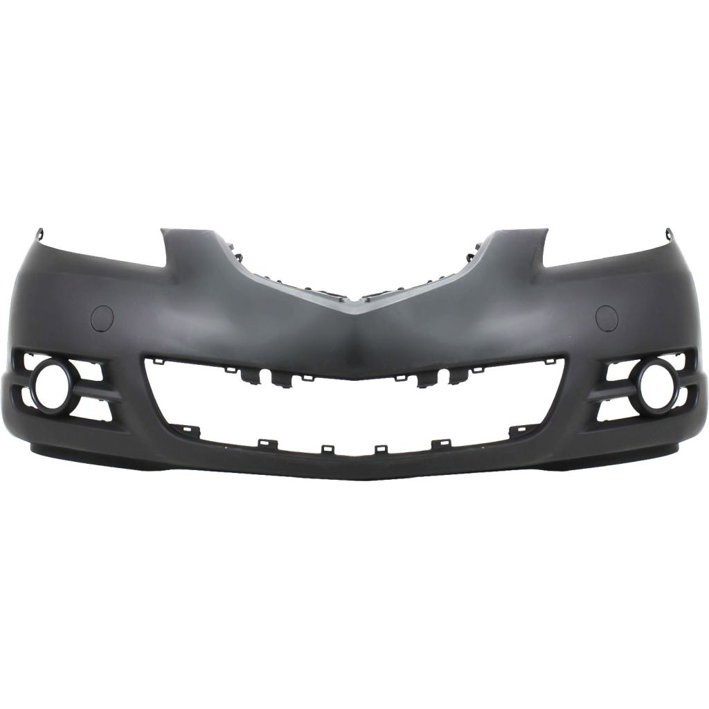 MAZDA MAZDA3 FRONT BUMPER COVER PRIMED (SD-Sport)(BUILT IN FOG LAMP TRIM) OEM#BNYK5003XEBB 2004-2006 PL#MA1000197