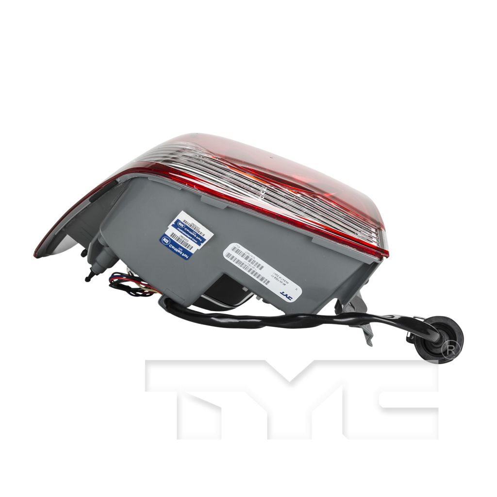 CHEVROLET CRUZE / CRUZE LIMITED TAIL LAMP ASSEMBLY LEFT (Driver Side) (OUTER) OEM#94540776 2011-2016 PL#GM2804107