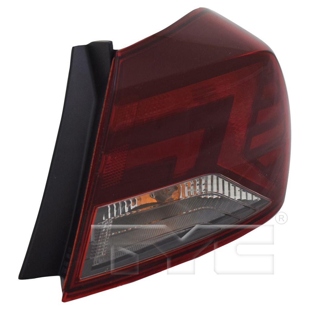 HYUNDAI ELANTRA SEDAN TAIL LAMP ASSY RIGHT (Passenger Side) (OUTER)(HALOGEN)(USA) OEM#92402F3500 2019-2020 PL#HY2805159