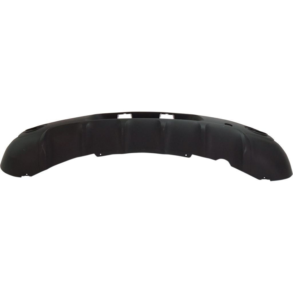 KIA SOUL REAR BUMPER COVER LOWER TXT-BLACK (BASE/LX) OEM#86612B2530 2017-2019 PL#KI1115113