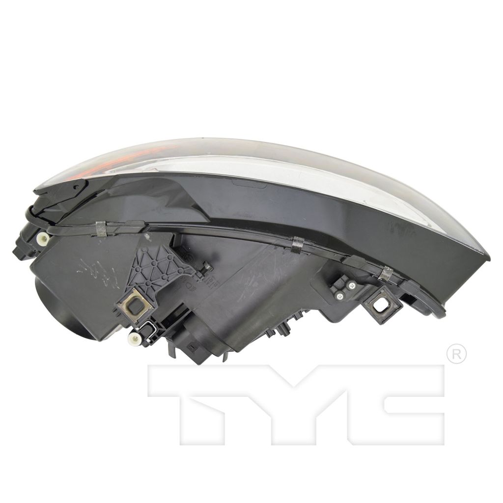 AUDI ALLROAD (A4)(WAGON) HEAD LAMP UNIT LEFT (Driver Side) (XENON)(WO/CURVE LIGHTING)**CAPA** OEM#8K0941043E 2013-2016 PL#AU2518105C