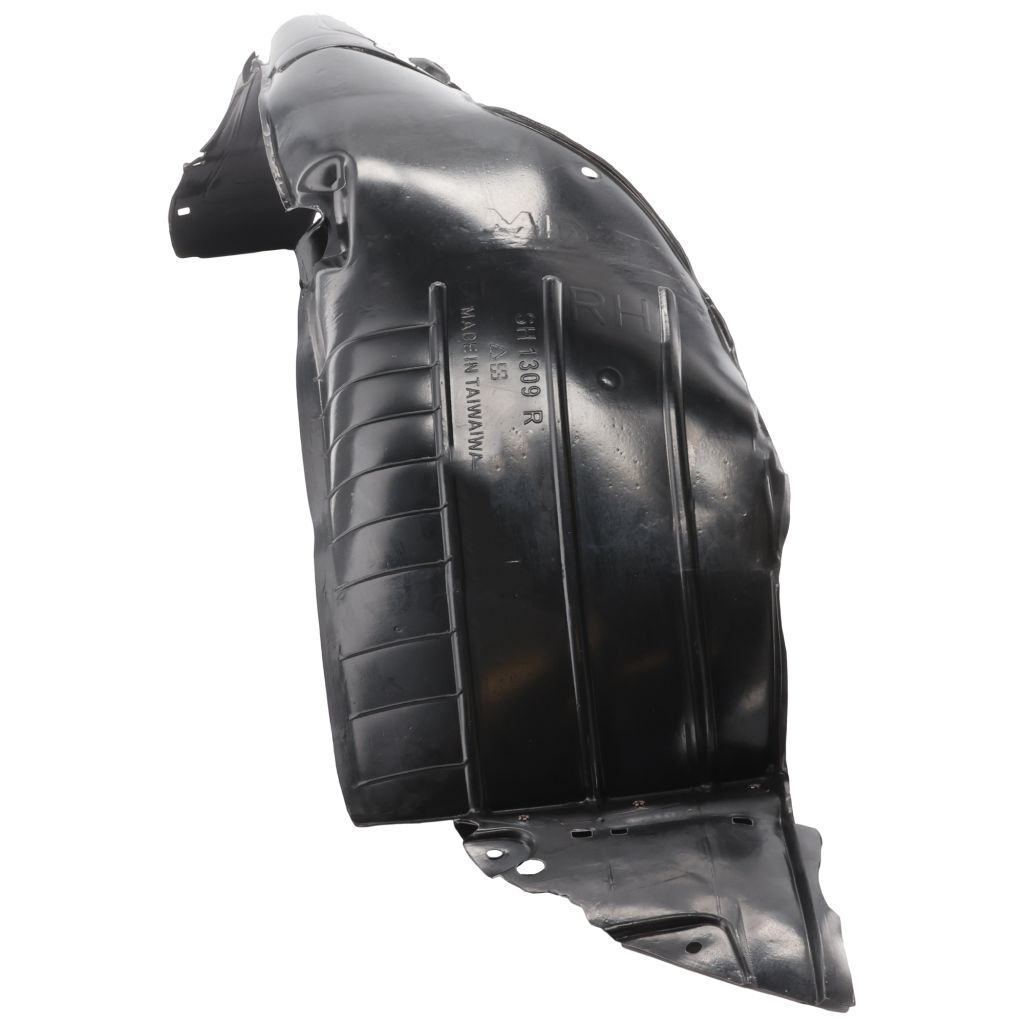 HYUNDAI ELANTRA SEDAN FENDER LINER RIGHT (Passenger Side) (KOREA) W/INSULATION FOAM OEM#868123X700 2014-2016 PL#HY1249133