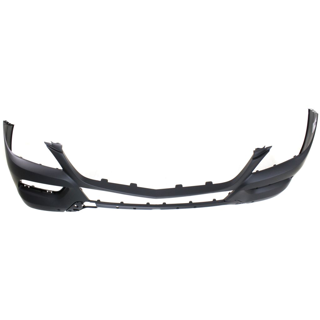 MERCEDES-BENZ ML-CLASS (166) FRONT BUMPER COVER PRIMED (ML250/350 WO/SPORT)(WO/WASH)(W/SENSOR) **CAPA** OEM#1668851225809999 2012-2015 PL#MB1000368C