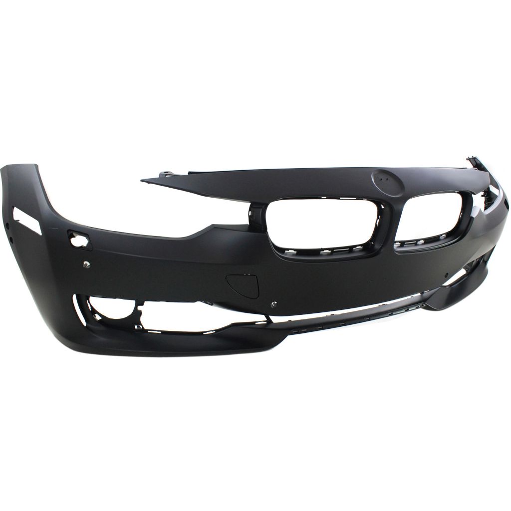 BMW BMW 3 (WAGON) FRONT B COVER PRM(W/MLDG)W/ WASH W/ PK SNSR W/PK ASSIT W/CAMERA(EXC M SPORT)**CAPA** OEM#51117293090 2014-2015 PL#BM1000267C
