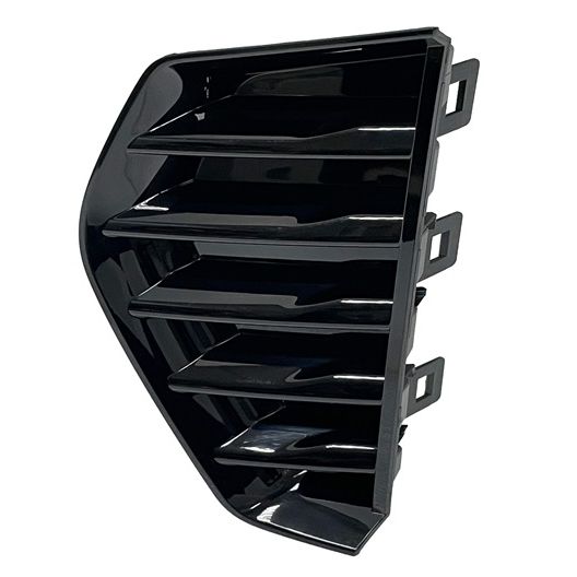 CADILLAC XT4 FRONT BUMPER INSERT LEFT (Driver Side) BLACK OEM#84155439 2019-2024 PL#GM1038293