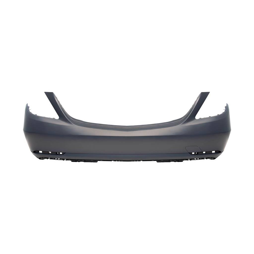 MERCEDES-BENZ S-CLASS (222) REAR BUMPER COVER PRIMED (WO/ACTIVE PK ASSIST)(W/RADAR CRUISE)(WO/AMG) OEM#22288500029999 2018-2020 PL#MB1100438