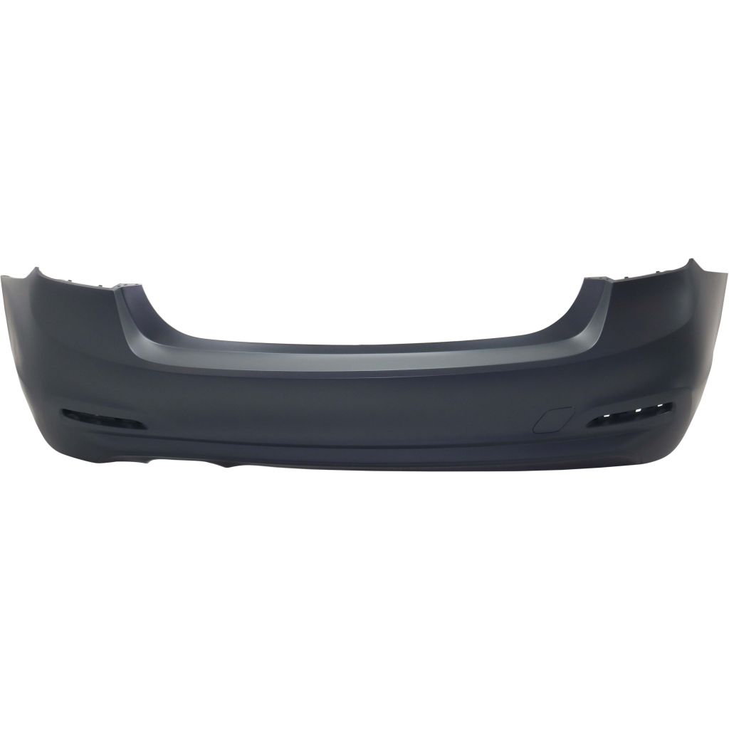 BMW BMW 3 (SEDAN) HYBRID REAR B COVER PRIMED (STANDARD)(WO/M SPORT)**CAPA** OEM#51127384601 2016-2018 PL#BM1100341C