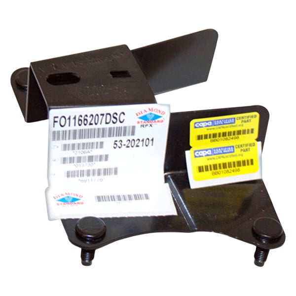 FORD FIESTA/SEDAN REAR BUMPER REINF BRACKET LEFT (Driver Side) **CAPA** OEM#AE8Z17A750A 2011-2013 PL#FO1166207C