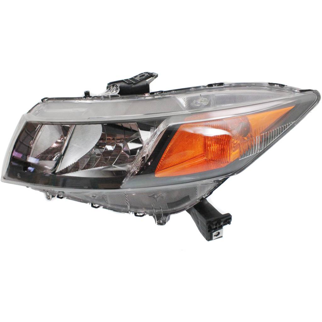 HONDA CIVIC SEDAN HEAD LAMP ASSEMBLY LEFT (Driver Side) OEM#33150TR0A01 2012 PL#HO2502144