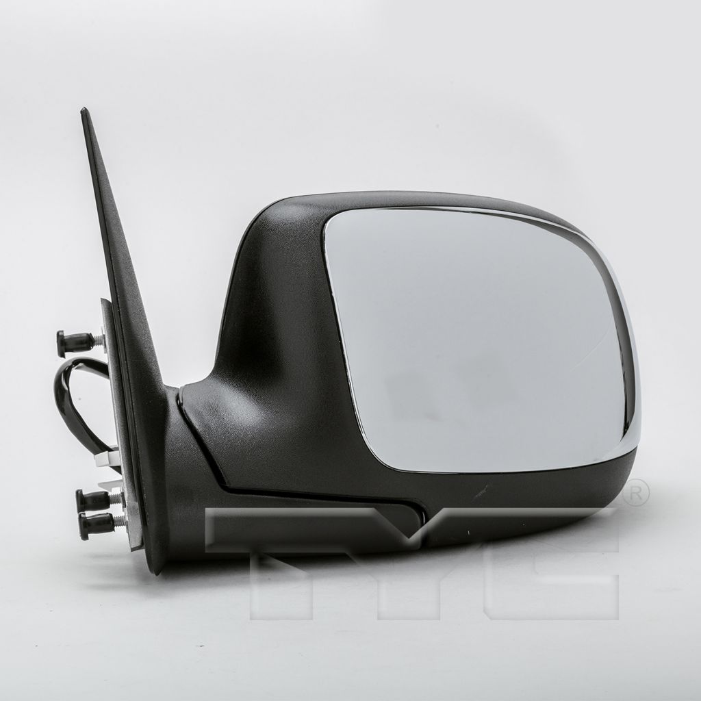 GM TRUCKS & VANS SILVERADO/PU (CHEVY) (07 OLD STYLE) DOOR MIRROR LEFT (Driver Side) POWER/HEATED (W/O LAMP)(CHR CVR) OEM#15179829 1999-2002 PL#GM1320173