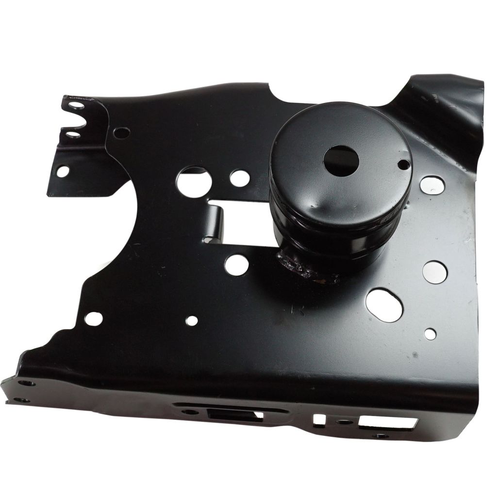JEEPVEHICLE WRANGLER PLUG-IN FRONT BUMPER MOUNT BRACKET RIGHT (Passenger Side) (RUBICON W/STEEL BMP) OEM#68325051AD 2021-2024 PL#CH1067146