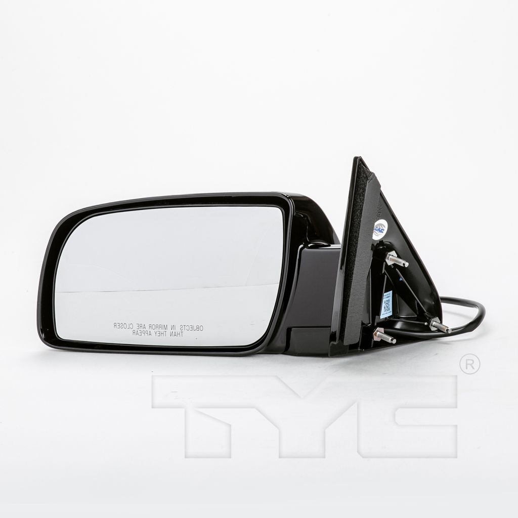 GM TRUCKS & VANS TAHOE (CHEVY) (HEAD/LAMP & C/L 2pcs Design ) DOOR MIRROR LEFT (Driver Side) POWER/ NOT HEATED (FOLDAWAY)(STANDARD) OEM#15764757 1995-2000 PL#GM1320122