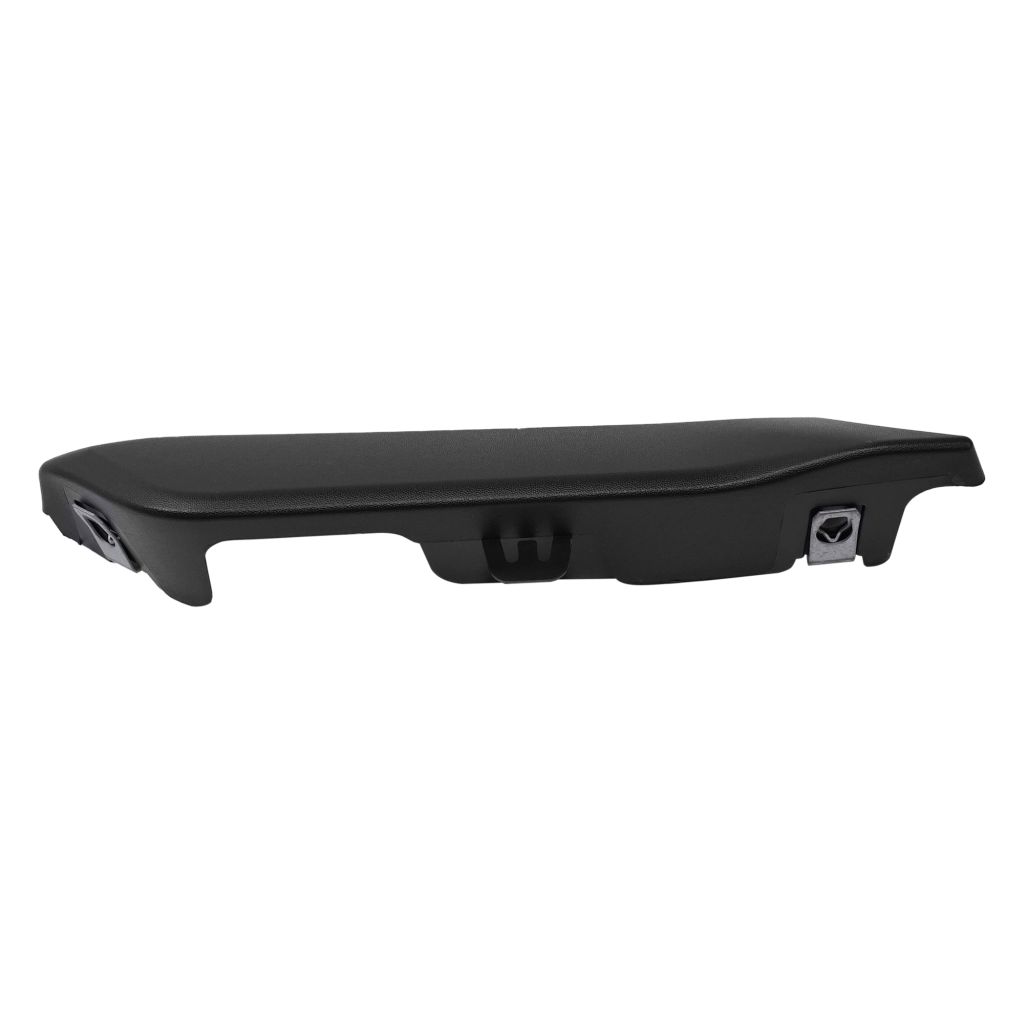 DODGE TRUCKS & VANS DODGE/PU (R1500) REAR BUMPER LOWER VALANCE LEFT (Driver Side) INNER (DUAL EXHAUST)(WO/SENSOR) OEM#68299095AB 2019-2022 PL#CH1146109