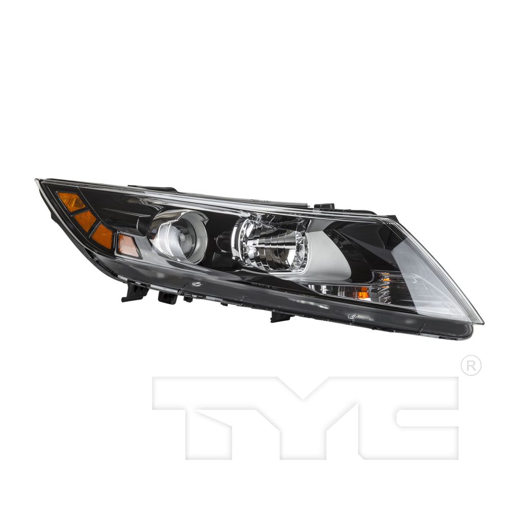 KIA OPTIMA HEAD LAMP ASSEMBLY RIGHT (Passenger Side) (HALOGEN)(KOREA) OEM#921022T121 2011-2013 PL#KI2503155
