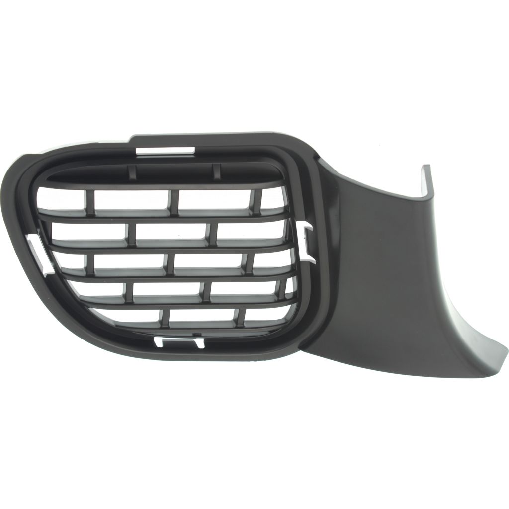DODGE CHALLENGER FRONT BUMPER SIDE GRILLE RIGHT (Passenger Side) (AIR INTAKE)(WO/FOG) OEM#68259762AB 2015-2023 PL#CH1039187