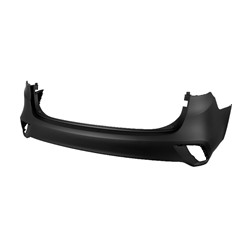 HYUNDAI SANTA FE /SANTA FE XL (3.3L) REAR BUMPER COVER PRIMED WO/SENSOR OEM#86611B8500 2017-2019 PL#HY1100213
