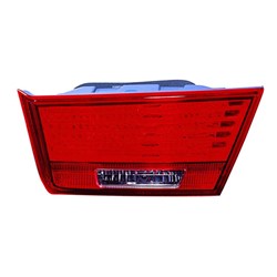 HYUNDAI SONATA TAIL LAMP ASSEMBLY LEFT (Driver Side) (INNER)(RED/CLEAR)(FROM 12-17-07) OEM#924030A500 2008-2010 PL#HY2802113