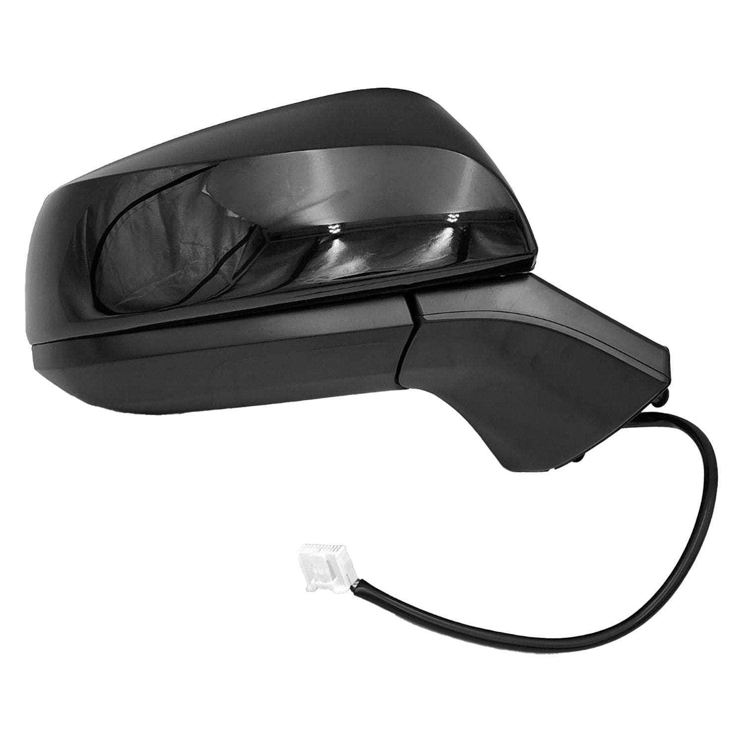 TOYOTA SIENNA DOOR MIRROR RIGHT (Passenger Side) PWR/HTD/M-FOLD (LE/XLE/XSE)(W/BSD)(BLACK) OEM#8791008220-PFM 2021-2024 PL#TO1321426