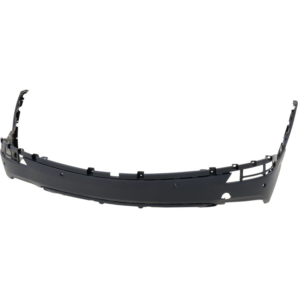 HYUNDAI SANTA FE /SANTA FE XL (3.3L) REAR BUMPER COVER LOWER TEXT BLACK (W/ SENSOR)(W/BLIND SPOT DETECT) OEM#86650B8200 2013-2016 PL#HY1115109