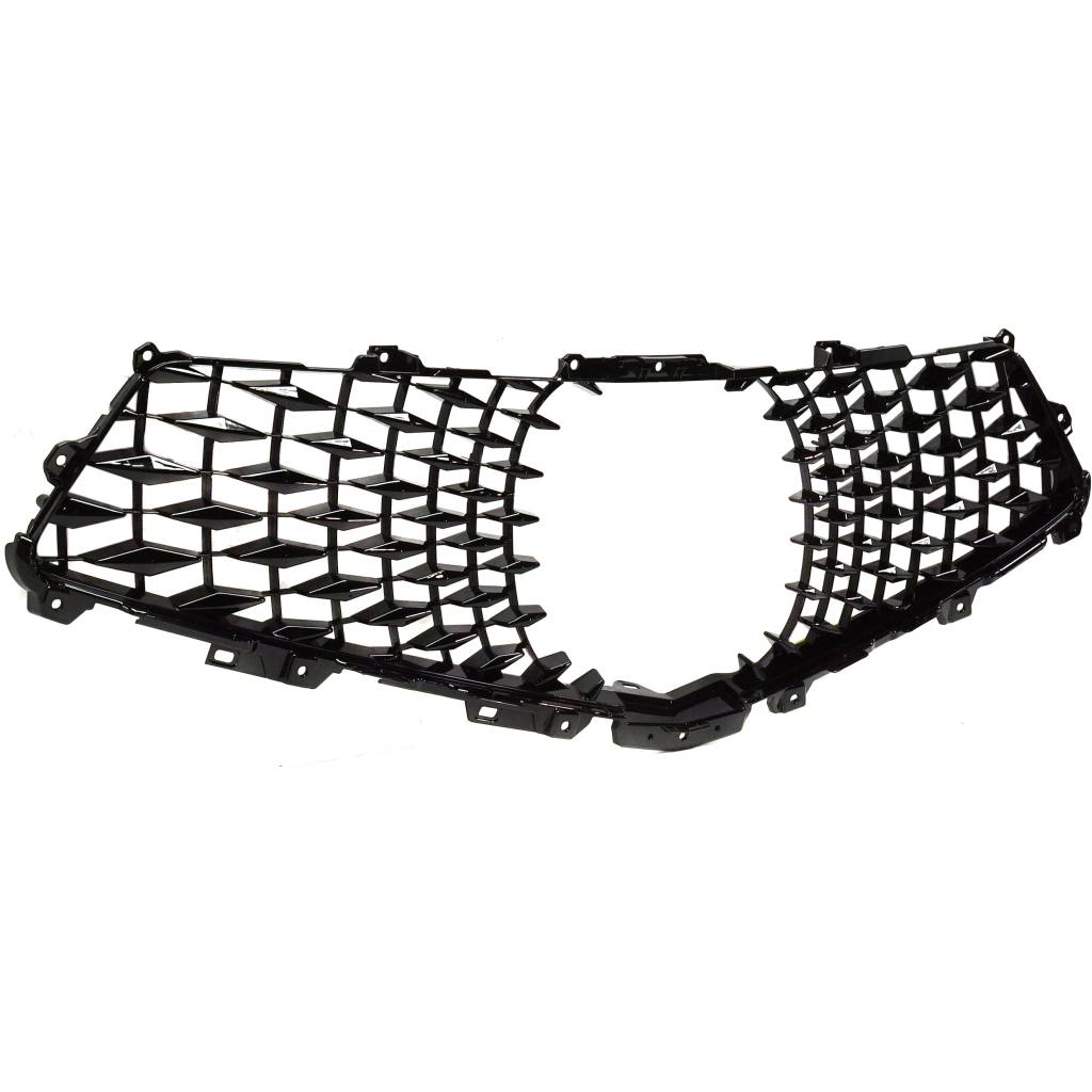ACURA MDX GRILLE PTD-BLACK (EXC A-Spec)**CAPA** OEM#71126TZ5A00 2017-2020 PL#AC1200130C