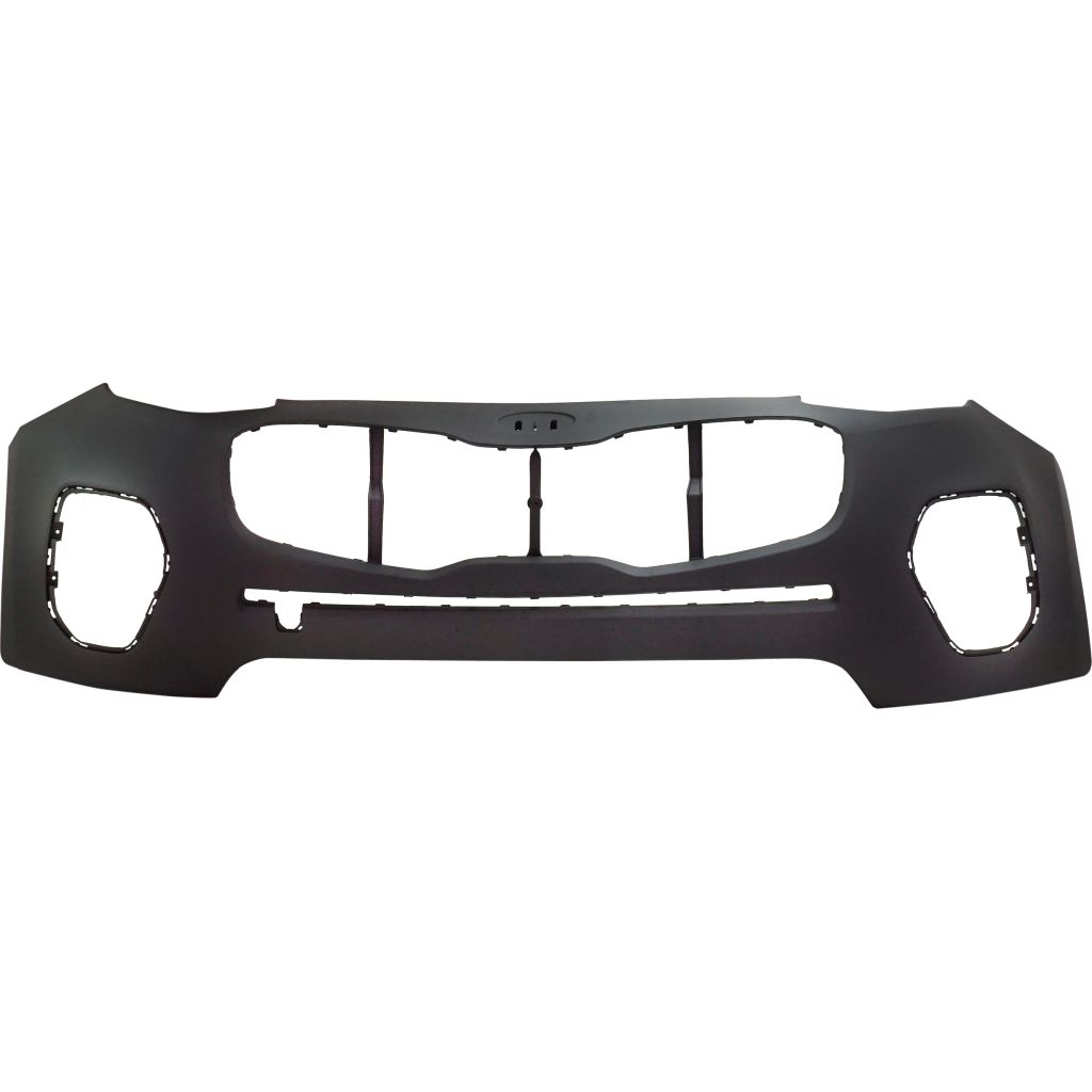 KIA SPORTAGE FRONT BUMPER COVER PRIMED (WO/SENSOR)(FWD) OEM#86510D9000 2017-2019 PL#KI1000184