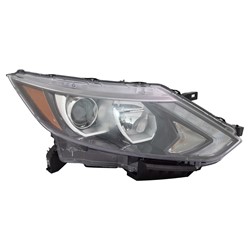 NISSAN ROGUE SPORT (2.0L) HEAD LAMP ASSY RIGHT (Passenger Side) (HALGEN)**CAPA** OEM#260106MA0A 2017-2019 PL#NI2503258C