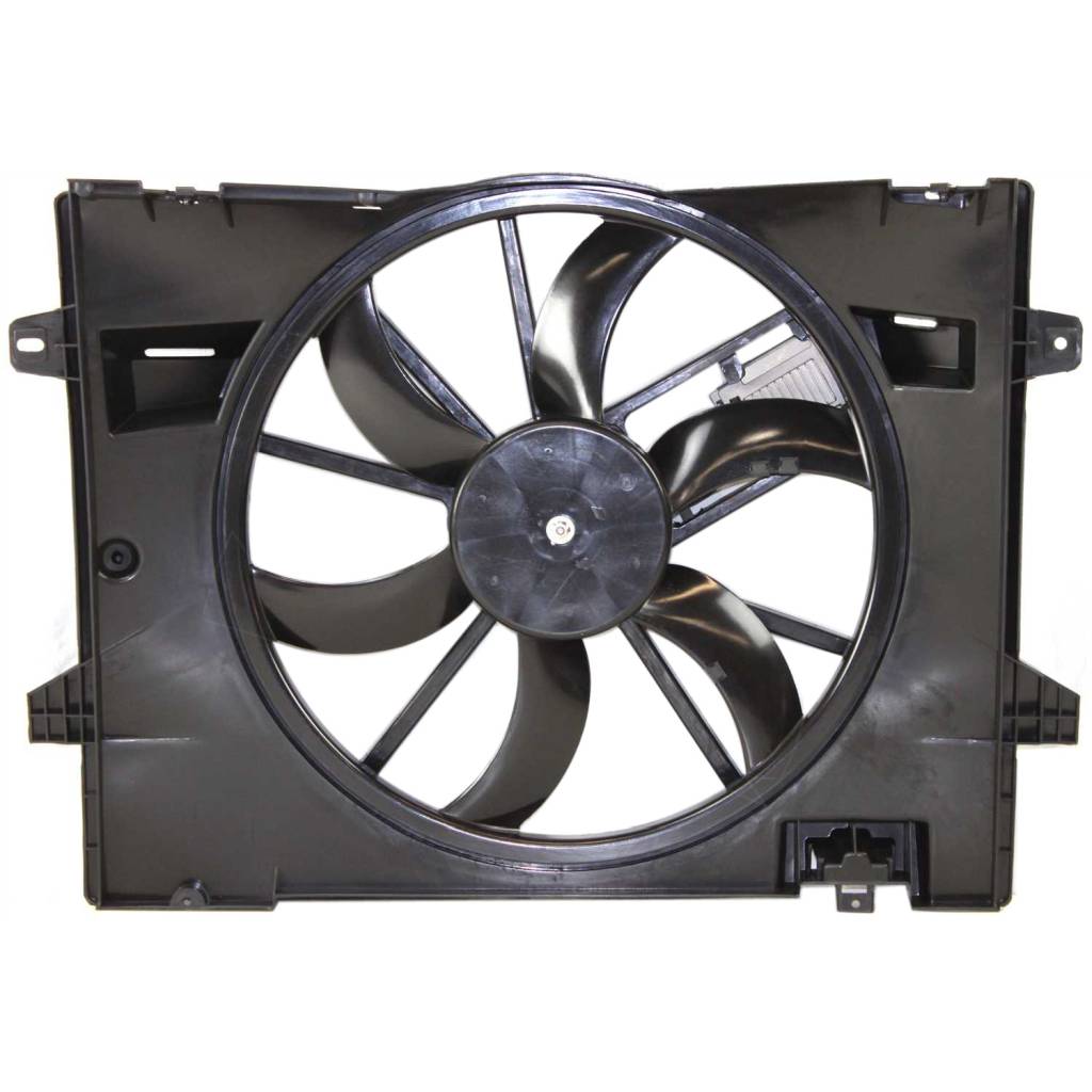 FORD CROWN VICTORIA RADIATOR & A/C FAN ASSEMBLY (SINGLE FAN) (W/FCM) OEM#8W1Z8C607C 2006-2011 PL#FO3115157