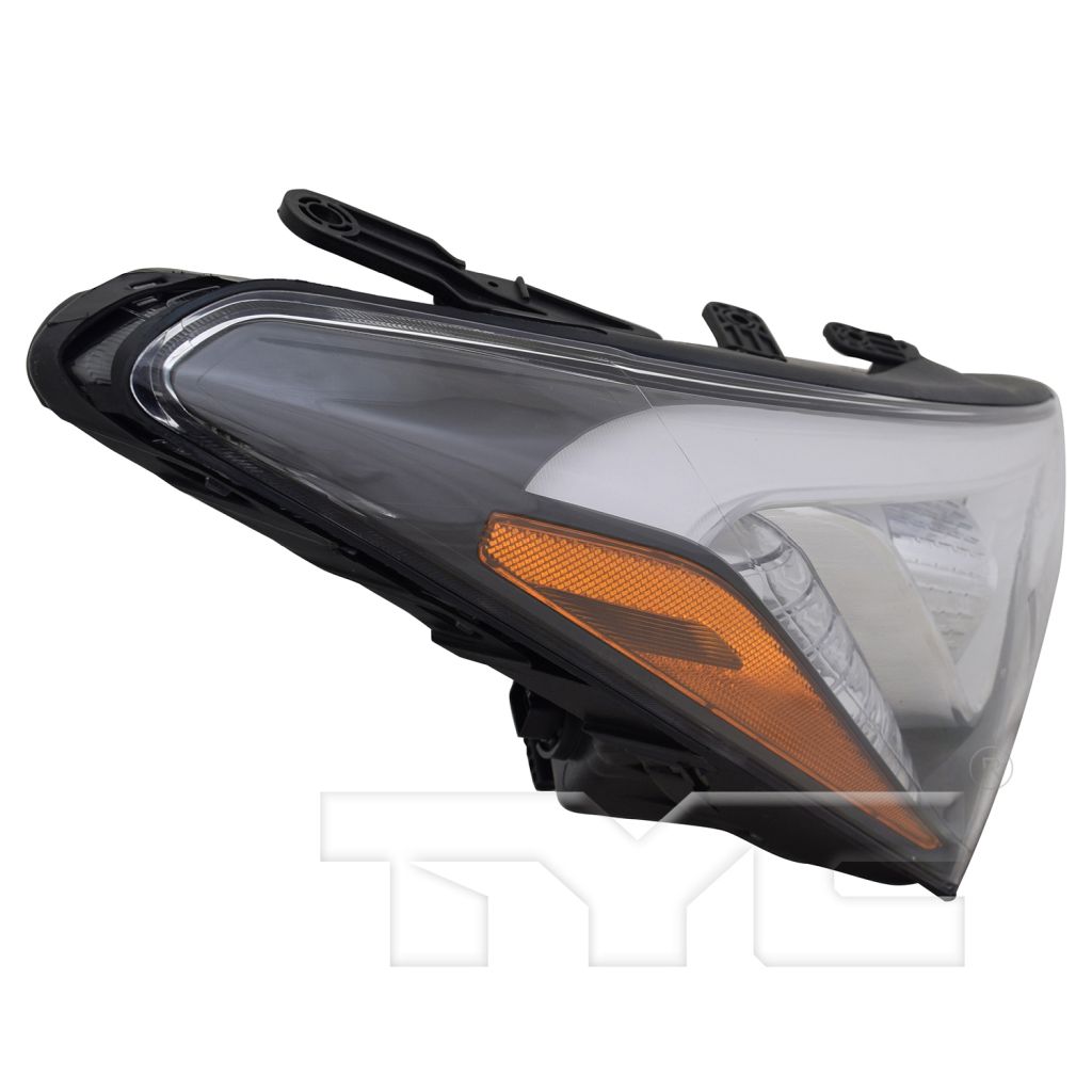 HYUNDAI SANTA FE SPORT (2.0/2.4L) HEAD LAMP ASSY RIGHT (Passenger Side) (HID)**CAPA** OEM#921024Z100 2013-2016 PL#HY2503179C