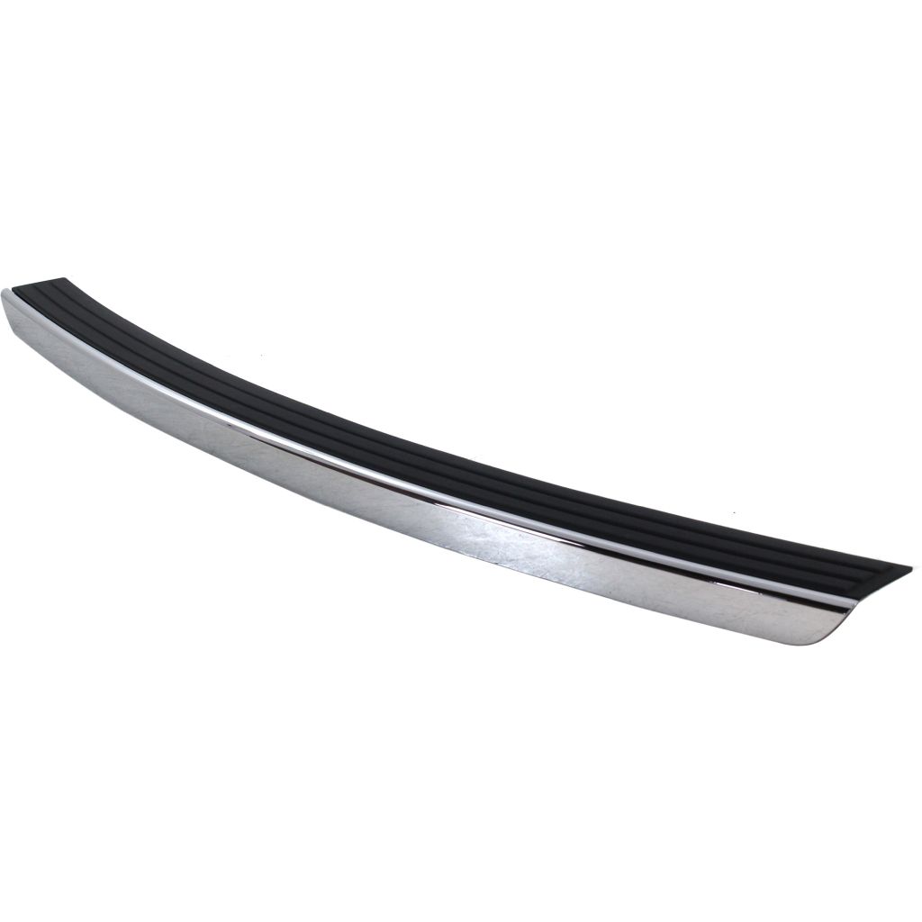 JEEP COMPASS REAR BUMPER STEP PAD TEXT-BLK/CHR OEM#68091514AA 2011-2017 PL#CH1144101