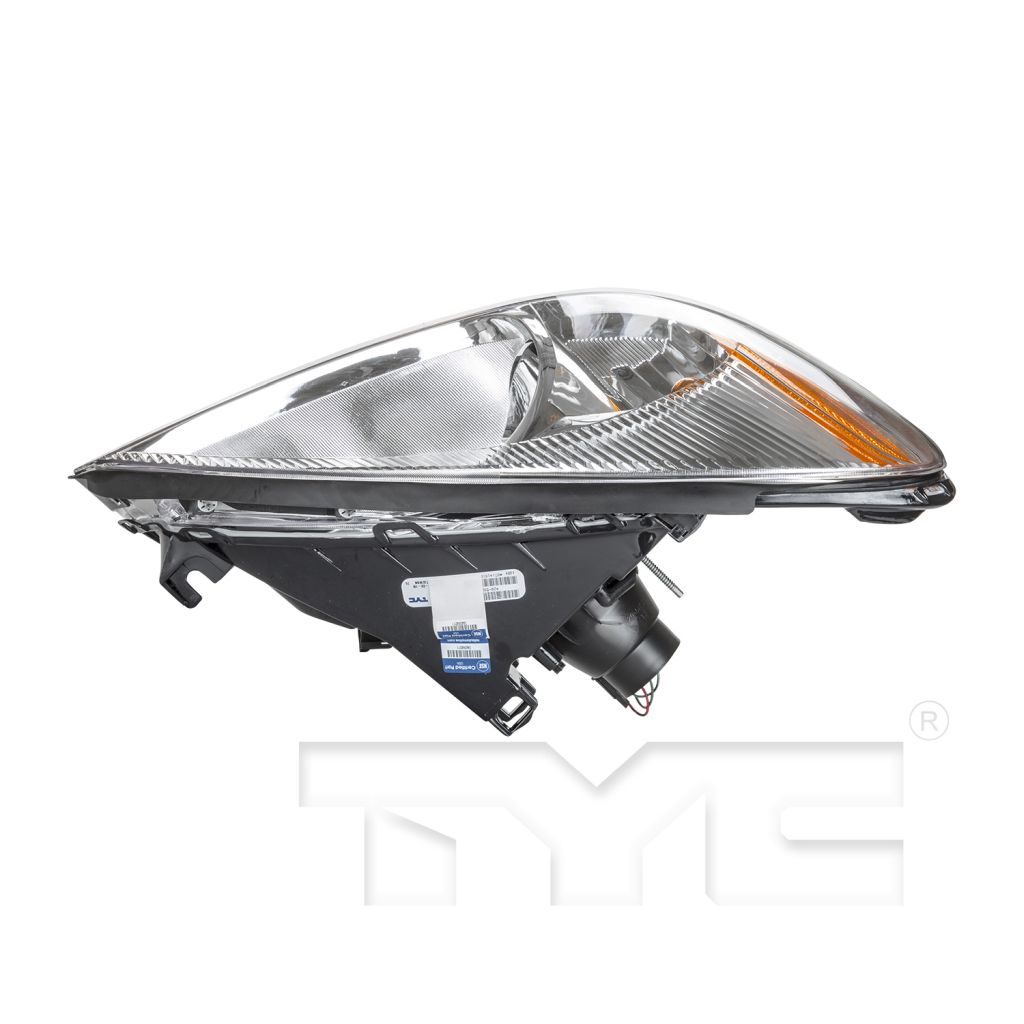 FORD TAURUS HEAD LAMP RIGHT (Passenger Side) (W/CHROME BEZEL)(W/O CENTENNIAL EDITION) **CAPA** OEM#1F1Z13008AA 2000-2007 PL#FO2503169C