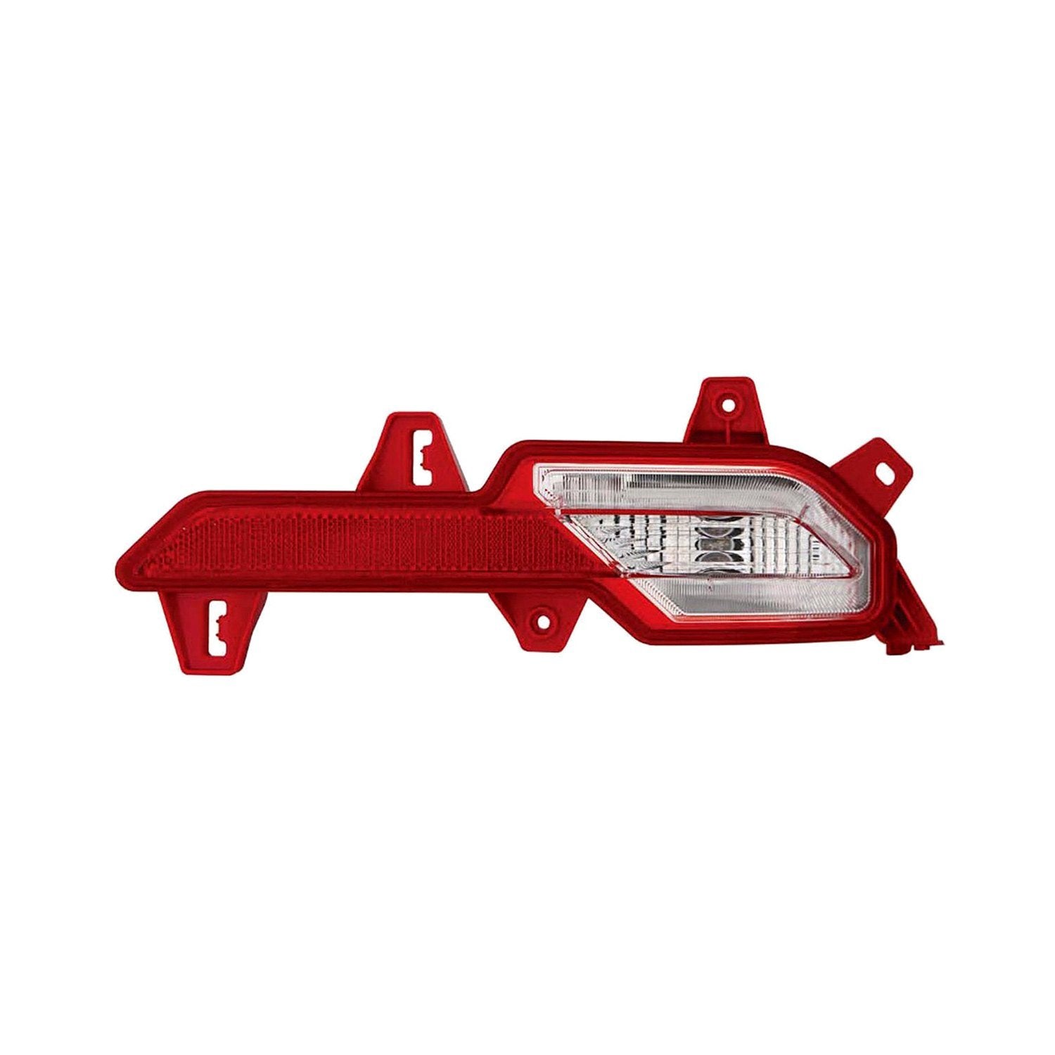 HYUNDAI SONATA BACK-UP LAMP ASSY RIGHT (Passenger Side) (EXC SE)**CAPA** OEM#92406L1300 2020-2023 PL#HY2883104C