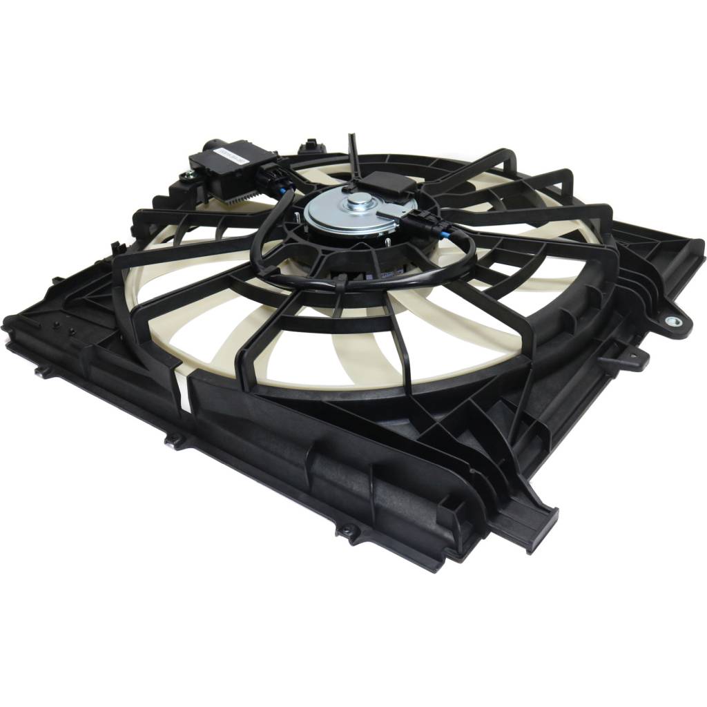 CADILLAC ATS COUPE RADIATOR & A/C FAN ASSEMBLY (STD DUTY) OEM#84001484 2015 PL#GM3115283