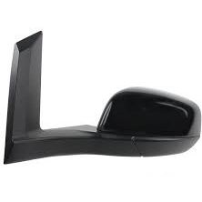 FORD TRUCKS & VANS TRANSIT CONNECT DOOR MIRROR LEFT (Driver Side) PWR/HTD/P-FOLD (SMALL)(W/BLIND SPOT GLASS)(BLACK CVR) OEM#KT1Z17683M-PFM 2019-2023 PL#FO1320604