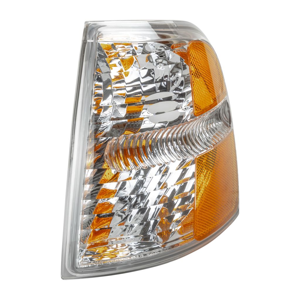 FORD TRUCKS & VANS EXPLORER CORNER LAMP UNIT LEFT (Driver Side) (TO 12-22-03) OEM#1L2Z13201AA 2002-2004 PL#FO2520167