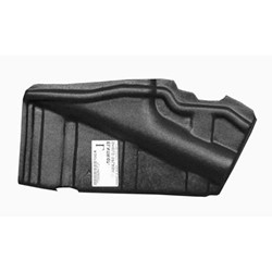 KIA FORTE5 HATCHBACK FRONT SIDE SPLASH SHIELD RIGHT (Passenger Side) (ENG UNDER CVR) OEM#291202H000 2011-2013 PL#HY1228117