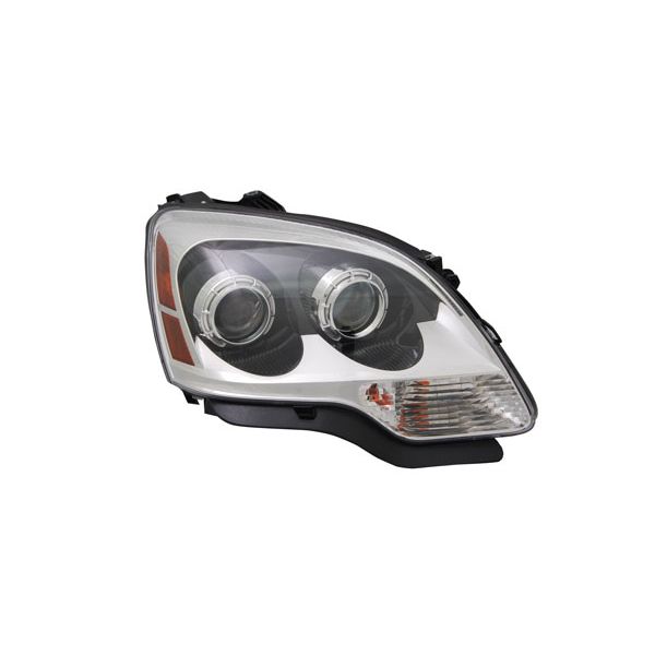 GM TRUCKS & VANS ACADIA / ACADIA LIMITED HEAD LAMP ASSEMBLY RIGHT (Passenger Side) (HALOGEN)(CLEAR PROJECTOR LENS) OEM#20912394 2008-2012 PL#GM2503358
