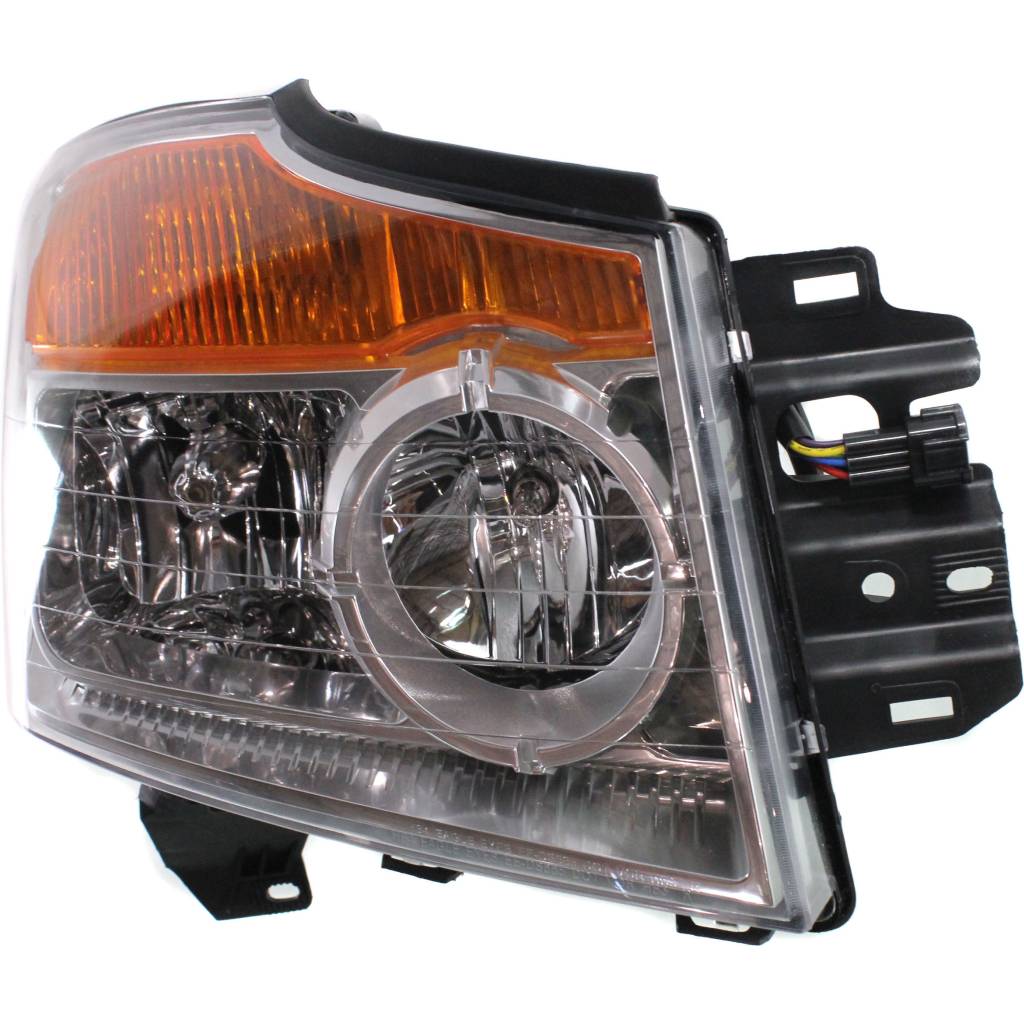 NISSAN ARMADA HEAD LAMP ASSY RIGHT (Passenger Side) OEM#260109GA0B 2008-2015 PL#NI2503175