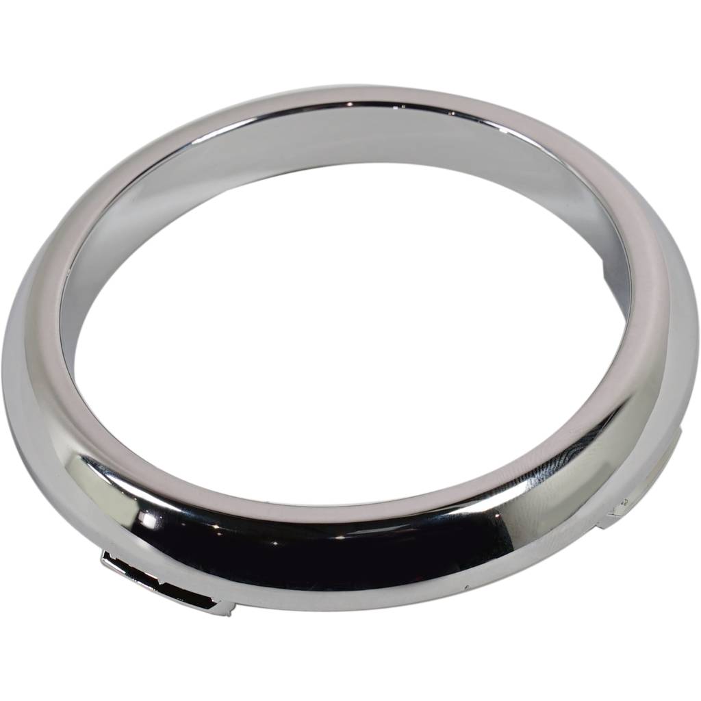 FORD FIESTA/HATCHBACK (EXC ST) FOG LAMP COVER BEZEL CHROME RIGHT (Passenger Side)=LH OEM#D2BZ15A245B 2014-2019 PL#FO1038190