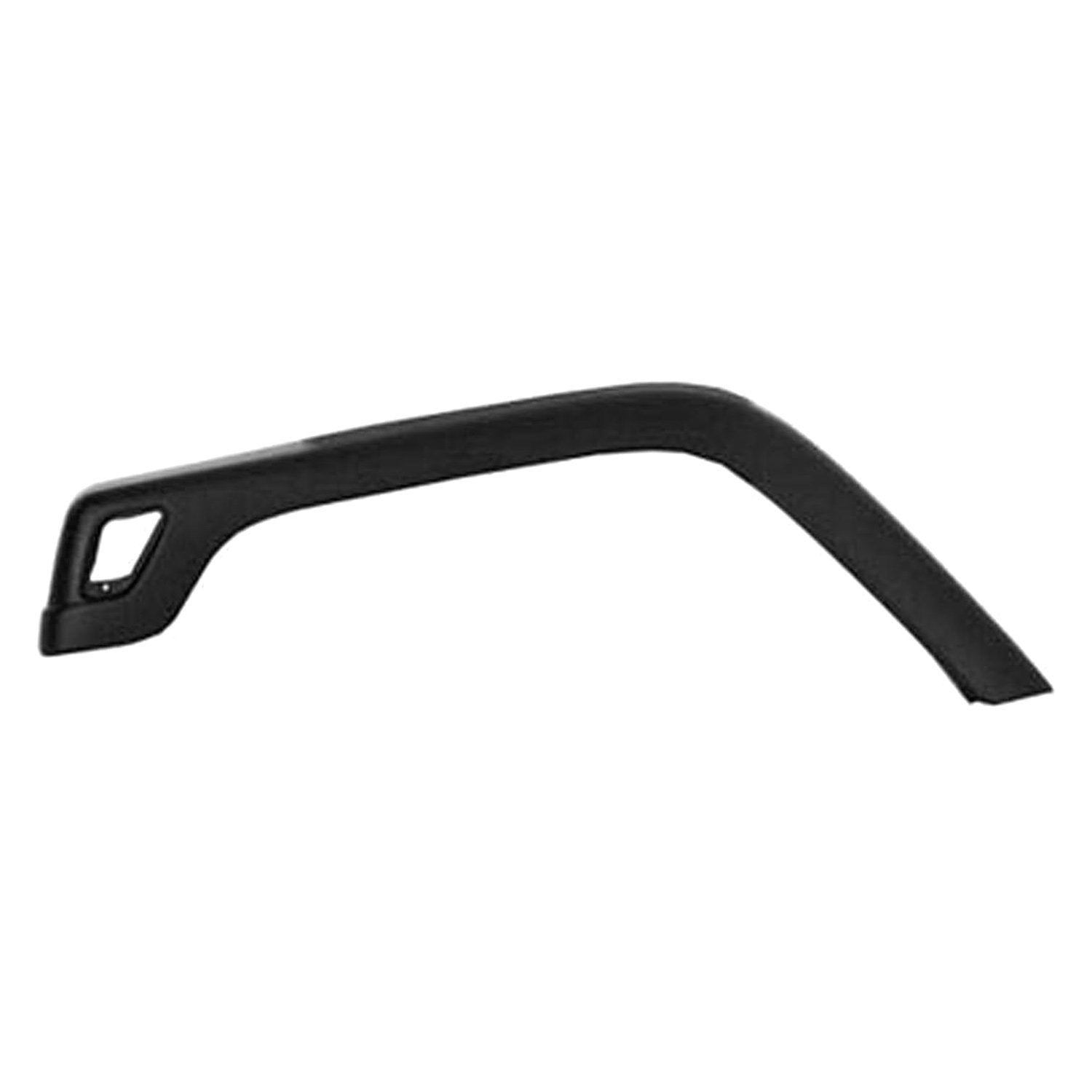 JEEP WRANGLER FENDER FLARE LEFT (Driver Side) TEXTURED BLACK OEM#5KC27DX9AB 1997-2006 PL#CH1268107